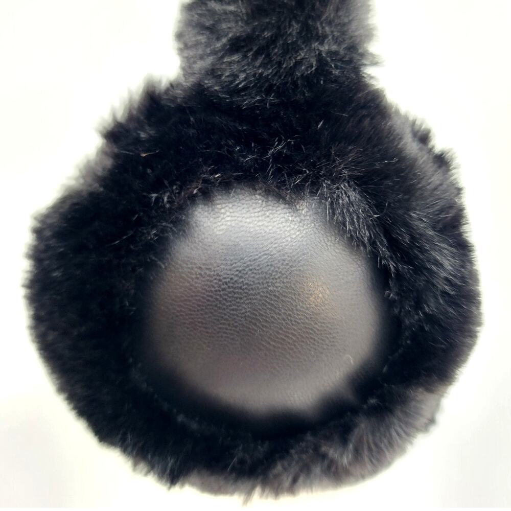 APPARIS Abby Faux-Fur Scarf Set with Black Earmuffs MSRP$190 NEW! - Picture 11 of 15